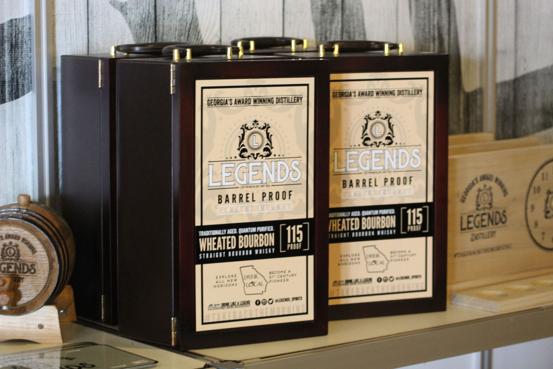 Legends Distillery